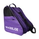 thumbnail image 3 of Bolsa de almacenamiento para patines en línea, contenedor con cremallera, ajustable, para zapatos de patinaje Púrpura, 3 of 9