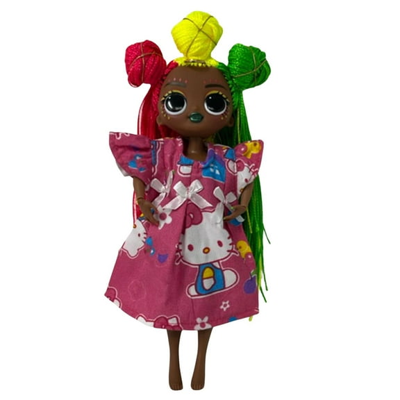 Doll Clothes Superstore Nightgown Compatible with LOL Surprise OMG Dolls And Rainbow High Fashion Dolls