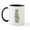 White/Black Inside, variant on CafePress - Bunny Mug - 11 oz Ceramic Mug - Novelty Coffee Tea Cup