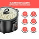 thumbnail image 4 of Chefman Arrocera Electrica De 10 Tazas Cn Olla Antiadherente, 4 of 6