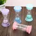 thumbnail image 5 of Uxcell 15 Min Sand Timer, 1Pcs 5.26 x 2.53inch Small Sandy Clock, Count Down Sand Glass, Blue, 5 of 5