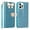 Blue, variant on iPhone 12 Pro Max Phone Case, Full Protection Sparkle Diamond Kickstand Wallet Compartments Multi-Function for iPhone 12 Pro Max Phone Case Purple