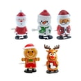 thumbnail image 3 of Set de 5 Juguetes Navideños de Cuerda con Cabeza Articulada. Diseños Divertidos Y Originales de Dibujos Animados. Ideales Como Regalo de Navidad O Pre, 3 of 8