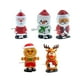 thumbnail image 3 of Set de 5 Juguetes Navideños de Cuerda con Cabeza Articulada. Diseños Divertidos Y Originales de Dibujos Animados. Ideales Como Regalo de Navidad O Pre, 3 of 8