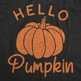 thumbnail image 2 of Maternity Hello Pumpkin T Shirt Funny Pregnancy Halloween Fall Autumn Lover Graphic Tee, 2 of 9
