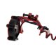 thumbnail image 4 of Ventilador de refrigeración de coche RC, enfriador de motor de vehículo, reparación de radiador de juguete universal, accesorios de automóvil, repuesto para Traxxas TRX4 rojo Eigraketly FN000842-01, 4 of 7
