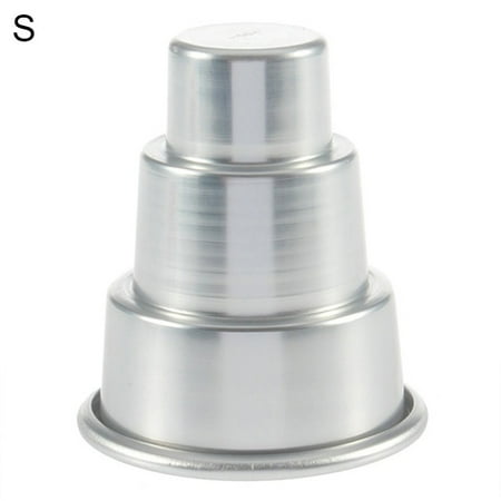 

DIY Mini Three-layer Cake Pan Pudding Mould Muffin Decorating Mold Kitchen Tools