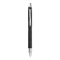 thumbnail image 2 of Jetstream Retractable Hybrid Gel Pen, Bold 1 mm, Black Ink, Black/Silver Barrel, 2 of 9