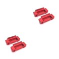 thumbnail image 1 of Vogacara 1 juego de accesorios de coche RC Práctico parachoques RC Repuestos de coche RC azul Type1 NO1 Vogacara CBP202821, 1 of 5