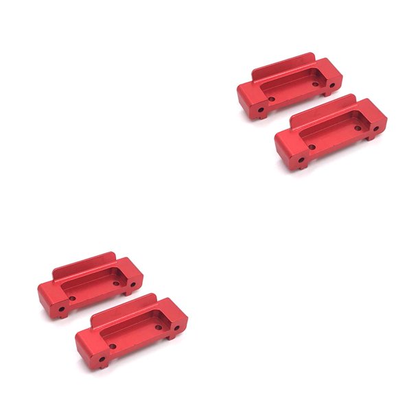 Vogacara 1 juego de accesorios de coche RC Práctico parachoques RC Repuestos de coche RC azul Type1 NO1 Vogacara CBP202821