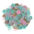 thumbnail image 2 of 30g Multicolor Confeti de Papel de Forma forma forma forma para Boda, Cumpleaños, 9 perfecl Confeti de papel de la mesa redonda, 2 of 8