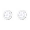 thumbnail image 4 of Matsuzay Luz de noche LED inalámbrica Lámpara de pared Luces de noche de ahorro de energía Hogar Cocina Escaleras Gabinete Baño Pasillo Type1 NO1, 4 of 6
