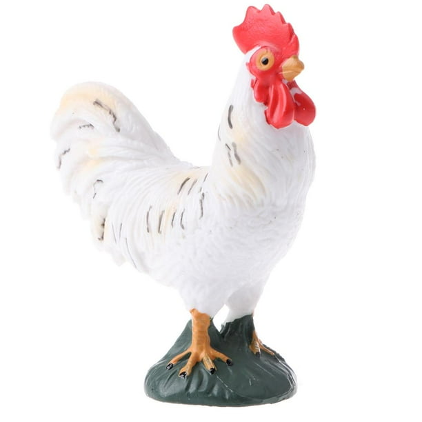 Realista Plástico Granja Selva Animal Juguete Juego Zulema Juguete de la figura del animal