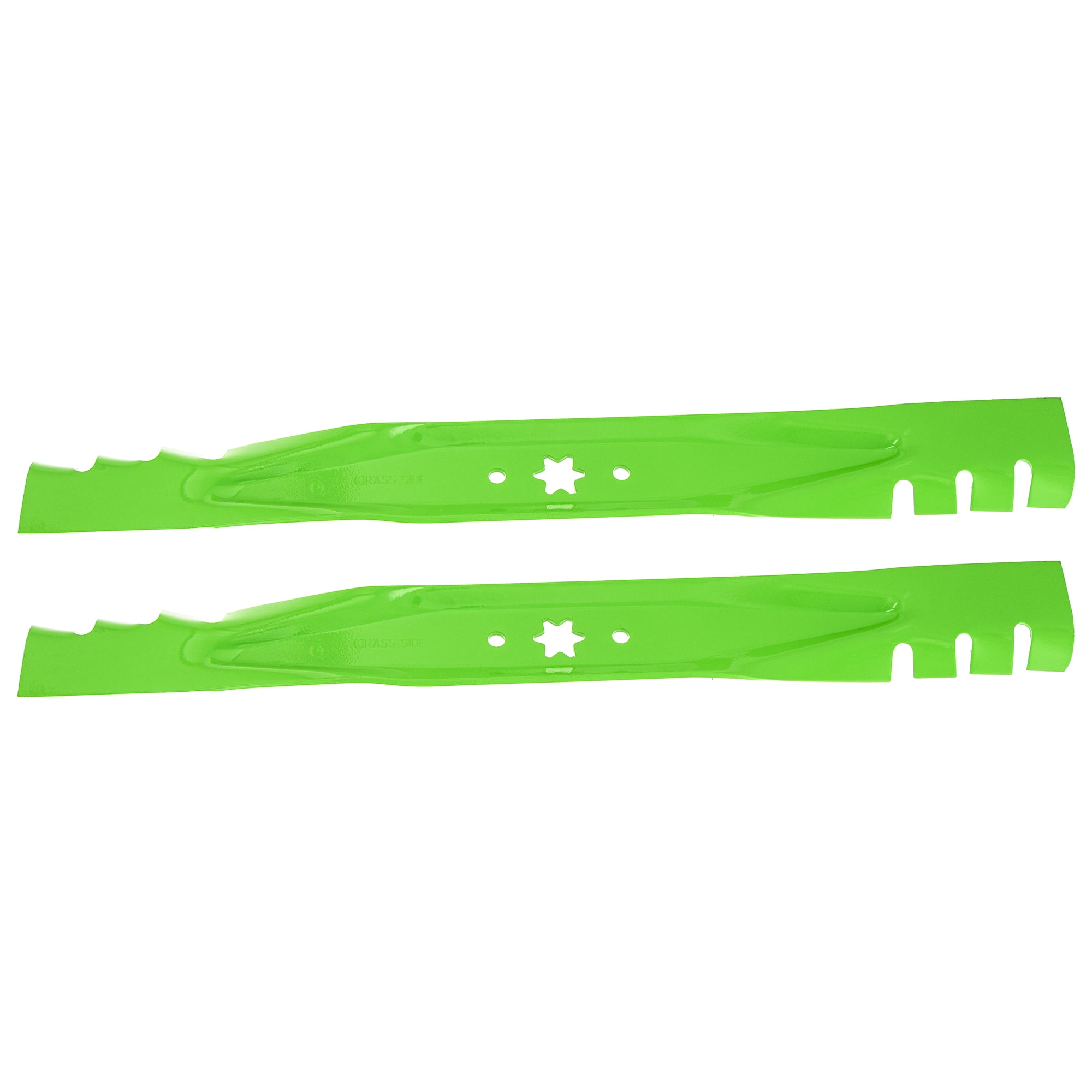 LawnRAZOR Toothed Blade for Cub Cadet MTD 42 inch 942-04308-X 2 Pack 810-CBL2378D