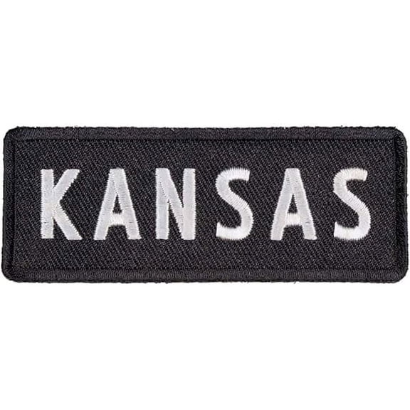 Kansas State Patch, United States of America Patches