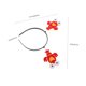 thumbnail image 2 of ELAYARD 8Ud Lobster Headpiece Rojo Para Uso Diario Y Fiestas Original Accesorio Resistente, 2 of 7