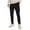 Black, variant on Taigaofy Men's Tapered Jogger Pants Lightweight Breathable Quick Dry Athletic Sweatpants for Gym Running Training Casual Daily Wear Gray L