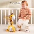 thumbnail image 5 of HEJULIK Dancing Talking Giraffe Toy, Mimicking Twisting Electronic Soft Plush Giraffe Toy with Record & Repeating What You Say, Singing Interactive Baby Toy for Toddler Boys Girls Gifts, 5 of 6