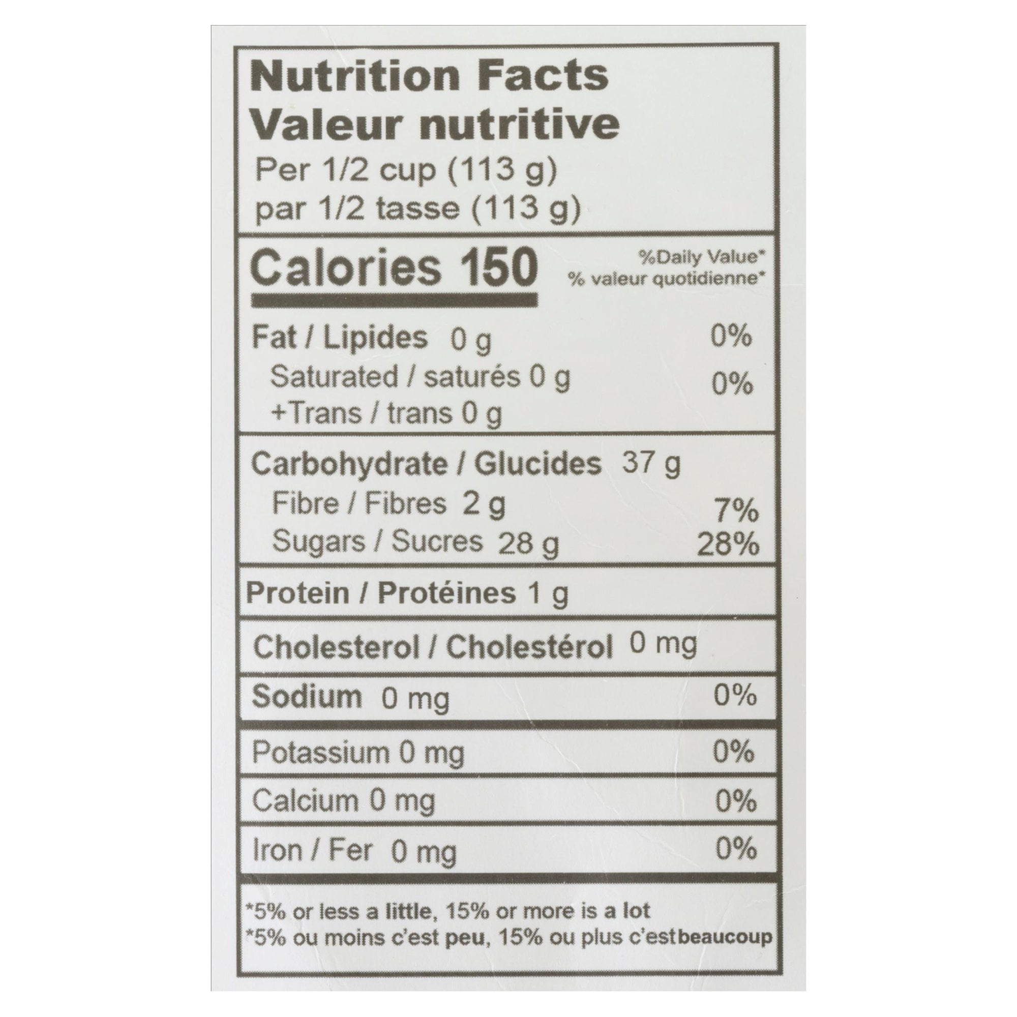 Manioc entier pelé de Bulacan 454 g par sachet