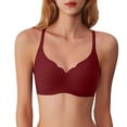 thumbnail image 2 of Seamless Adjustable Uplift Bra with Supportive Side Coverage and Comfortable Push Up Design for a Fit, 2 of 4