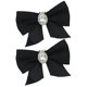 thumbnail image 1 of 2Pcs Bow Shoe Clips Removable Shoe Charms Shoe Buckle Decorative Shoes Accessories, 1 of 4