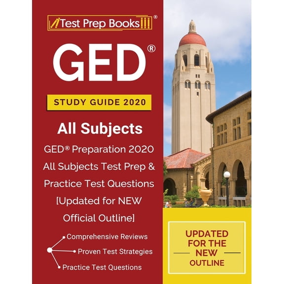 GED Study Guide 2020 All Subjects: GED Preparation 2020 All Subjects Test Prep & Practice Test Questions [Updated for NE, (Paperback)