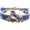 Bluebirds, variant on Handmade Hummingbird Embroidery Bracelet, Adjustable Braided Thread, Flower Hummingbird And Bluebird Design, Jewelry Gift For Women, Female Friendship Bracelet