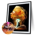 thumbnail image 2 of Taladro de diamante 5D DIY Pintura Las crónicas de Narnia Kits Ronda completa (L3441) Hugtrwg Para estrenar, 2 of 9