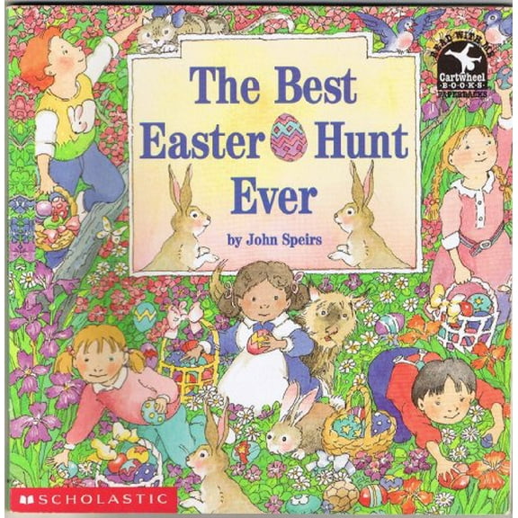 Pre-Owned The Best Easter Hunt Ever (Read with Me Cartwheel Books), 9780590956246, 0590956248, Paperback,