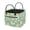 Corgi Daisy Print, variant on Garronmavis Nautical Seahorse Starfish Print Quilted Laundry Basket with Handles, Large Capacity Fabric Laundry Hamper for Bathroom, Bedroom, Nursery, Dorm Storage