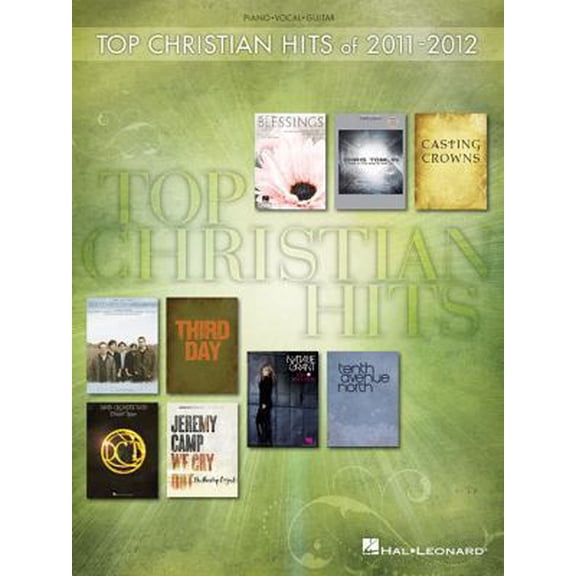 Pre-Owned Top Christian Hits of 2011-2012 Piano, Vocal and Guitar Chords (Paperback) 1458420698 9781458420695