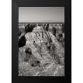 thumbnail image 2 of Taylor, Douglas 13x18 Black Modern Framed Museum Art Print Titled - Vishnu Temple BW, 2 of 5