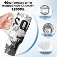 thumbnail image 4 of Vaso Hocus Pocus de 40 oz con asa y tapa con pajita, taza aislada, botella de agua de acero inoxidable, taza de viaje, portavasos, regalo, 4 of 8
