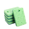 thumbnail image 1 of 5 esponjas de limpieza de doble cara para el hogar, estropajo, paño de cocina, paño de esponja para lavar platos, accesorios para toallas de limpieza ShuxiuWang 9024735135401, 1 of 1