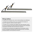thumbnail image 4 of Daytime Running Light Car Light Led Drl Waterproof Daytime Running Light 5630 High Brightness LED DRL Car Modification Lamp, 4 of 8