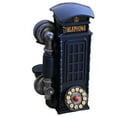 thumbnail image 1 of Bangcool Coin Bank Creative British Style Phone Booth Shape Money Saving Bank Coin Saver, 1 of 8