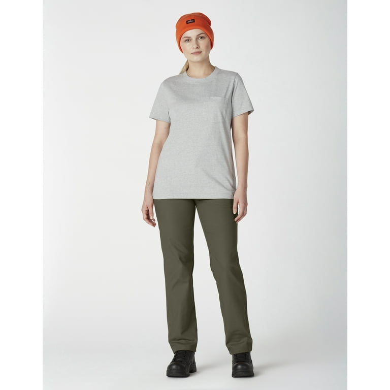 Genuine Dickies Women's Regular Straight-Leg Carpenter Pant 