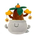 thumbnail image 1 of Muñeco de Peluche de Simulación de Plantas Suculentas en Macetas, Almohada de Flores en Maceta, Decoración Suave para la Mesita de Noche C, 1 of 5