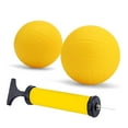 thumbnail image 2 of Pelotas de repuesto para juego de red redonda con bomba de aire para actividades de playa y césped 1x 35 pulgadas y 1x 5 pulgadas, 2 of 9