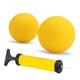 thumbnail image 2 of Pelotas de repuesto con bomba de aire, minipelota inflable de PVC resistente para voleibol 1x 35 pulgadas y 1x 5 pulgadas, 2 of 8