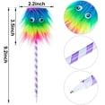 thumbnail image 2 of Pluffy Fuzzy Pens Outus Rainbow, herramientas de escritura para niños, 20 unidades, 2 of 6