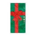 thumbnail image 2 of Taicans Christmas Snowman Door Cover,Waterproof Holiday Decor,Reusable Christmas Door Cover,Christmas Door Decorations,Christmas Door Coverings,35.4in x 70.8in ‌, 2 of 7