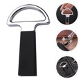 thumbnail image 3 of 1Pc Multi-purpose Bottle Opener Professional Corkscrew Wine Cork Remover (Silver), 3 of 8