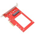 thumbnail image 4 of YLSHRF PCI-E Riser Card For , 2.5inch NVMe U.2 SSD Hard Drive SF8639 To PCIe 3.0X4 Riser Card, No Power Supply Required., 4 of 8