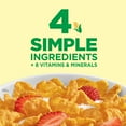 thumbnail image 4 of Kellogg's Corn Flakes Breakfast Cereal, 8 Vitamins and Minerals, Mega Size, 25.2 oz, 4 of 14