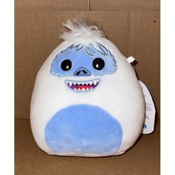 Squishmallow 4.5" Bumble the Abominable Snow Man Rudolph