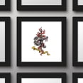 thumbnail image 6 of Gallery Pops The Witcher Season 3 - Monster Slayer Tattoo Wall Art, Black Framed Version, 12" x 12", 6 of 6