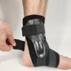 thumbnail image 5 of Tobillera de compresión con correas ajustables, soporte para arco y estabilizador de pie, envoltura elástica para fascitis plantar, recuperación de tendinitis de Aquiles,Black,M, 5 of 7