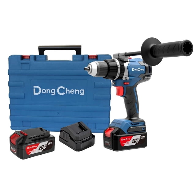 Rotomartillo Atornillador Industrial 20V. 1/2' DongCheng multicolor Estándar