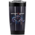 thumbnail image 1 of Infinite Crisis Super Stainless Steel Tumbler 20 oz Coffee Travel Mug/Cup, Vacuum Insulated & Double Wall with Leakproof Sliding Lid | Great for Hot Drinks and Cold Beverages, 1 of 7